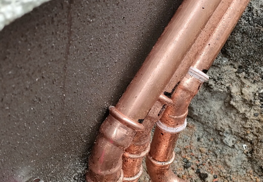 K Riley Heating and Plumbing Services Exterior Pipework - display this album K Riley Heating and Plumbing Services Exterior Pipework